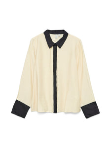 Gynice Shirt by Vero Moda Boutique - Black Birch