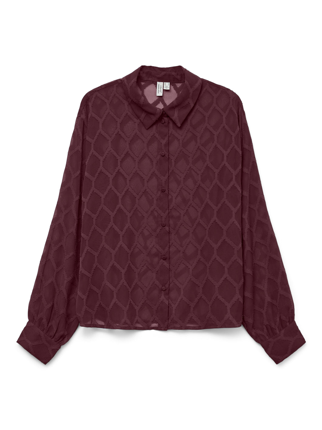 Vero Moda Galilea Shirt - Wine