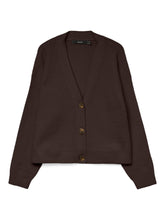 Load image into Gallery viewer, Vero Moda Maries Cardigan - Chocolate