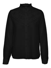Load image into Gallery viewer, Vero Moda Nala LS Shirt - Black