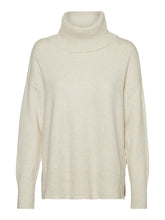 Load image into Gallery viewer, Vero Moda Doffy LS Cowline Jumper - Birch