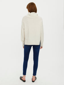 Vero Moda Doffy LS Cowline Jumper - Birch