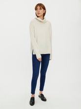 Load image into Gallery viewer, Vero Moda Doffy LS Cowline Jumper - Birch