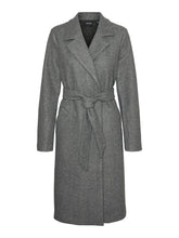 Load image into Gallery viewer, Vero Moda Fortuneaya Long Jacket - Grey