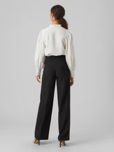 Load image into Gallery viewer, Vero Moda Joney L/S Embroidered Shirt - Snow White