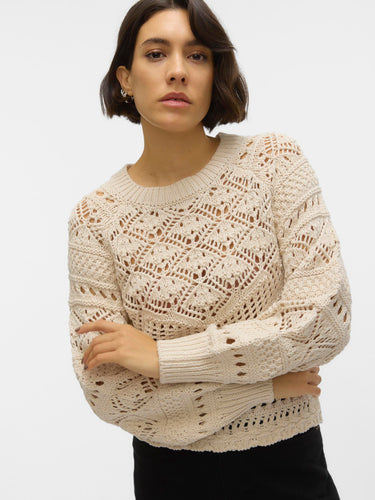 Vero Moda Fina Jumper - Birch