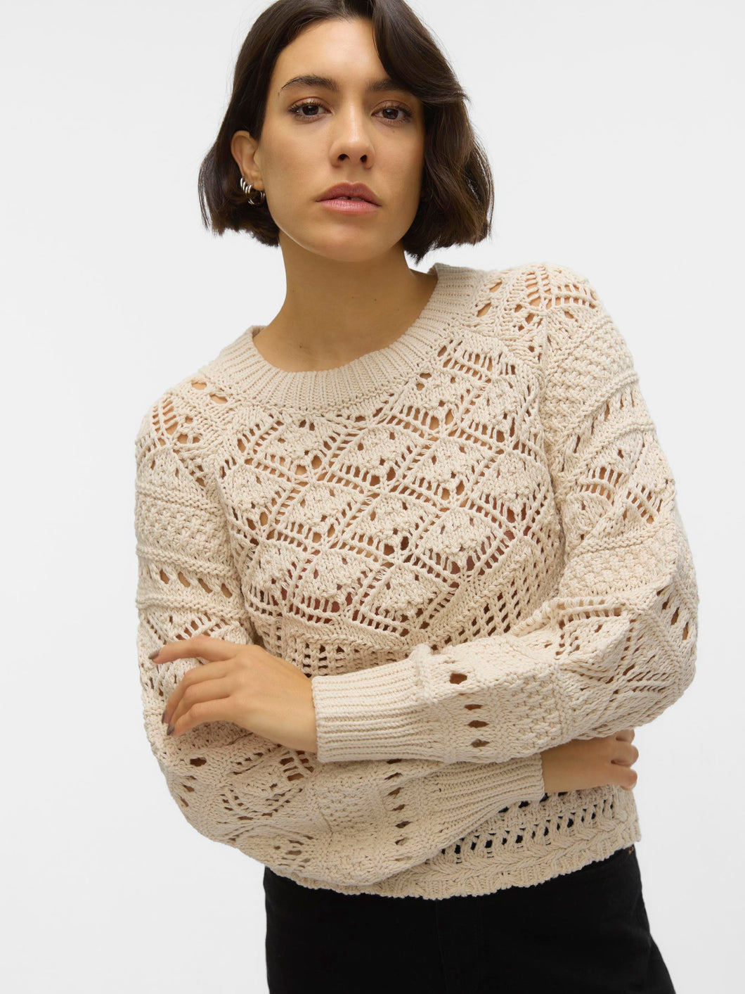 Vero Moda Fina Jumper - Birch