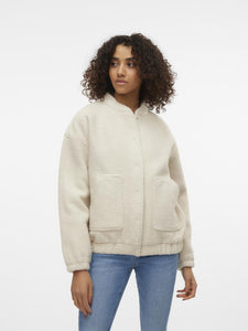 Vero Moda Amber Bomber Jacket - Birch