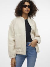 Load image into Gallery viewer, Vero Moda Amber Bomber Jacket - Birch