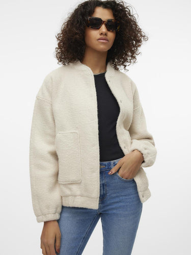 Vero Moda Amber Bomber Jacket - Birch