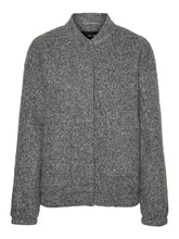 Load image into Gallery viewer, Vero Moda Amber Bomber Jacket - Grey