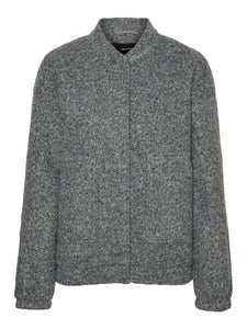 Vero Moda Amber Bomber Jacket - Grey