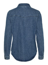 Load image into Gallery viewer, Vero Moda Jennie Denim Shirt - Blue