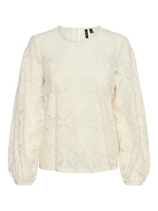 Vero Moda Loni Blouse - Birch