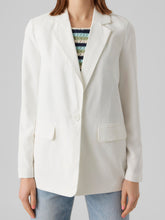 Load image into Gallery viewer, Vero Moda Carmen Blazer - Snow White