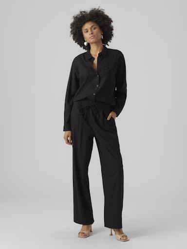 Vero Moda Jesmilo Wide Pants - Black
