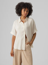 Load image into Gallery viewer, Vero Moda Katrine Oversized Shirt - Birch