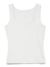 Load image into Gallery viewer, Vero Moda Million Square Top 2 Way - White