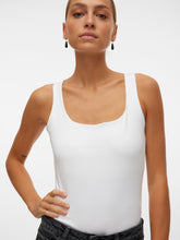 Load image into Gallery viewer, Vero Moda Million Square Top 2 Way - White