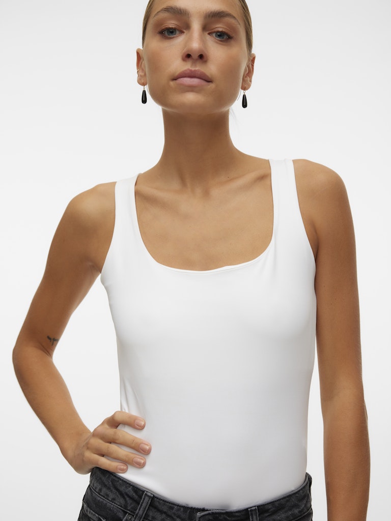 Vero Moda Million Square Top 2 Way - White