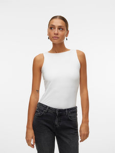 Vero Moda Million Square Top 2 Way - White