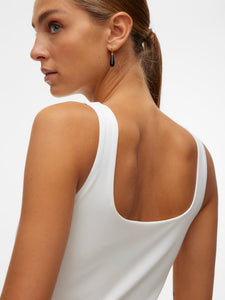 Vero Moda Million Square Top 2 Way - White