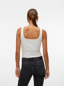 Vero Moda Million Square Top 2 Way - White