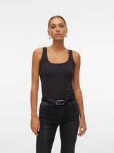 Load image into Gallery viewer, Vero Moda Million Square Top 2 Way - Black
