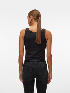 Vero Moda Million Square Top 2 Way - Black
