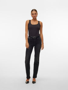 Vero Moda Million Square Top 2 Way - Black