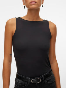 Vero Moda Million Square Top 2 Way - Black