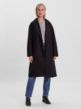 Load image into Gallery viewer, Vero Moda Fortune Long Jacket - Black