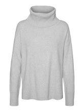 Load image into Gallery viewer, Vero Moda Doffy LS Cowline Jumper - Light Grey