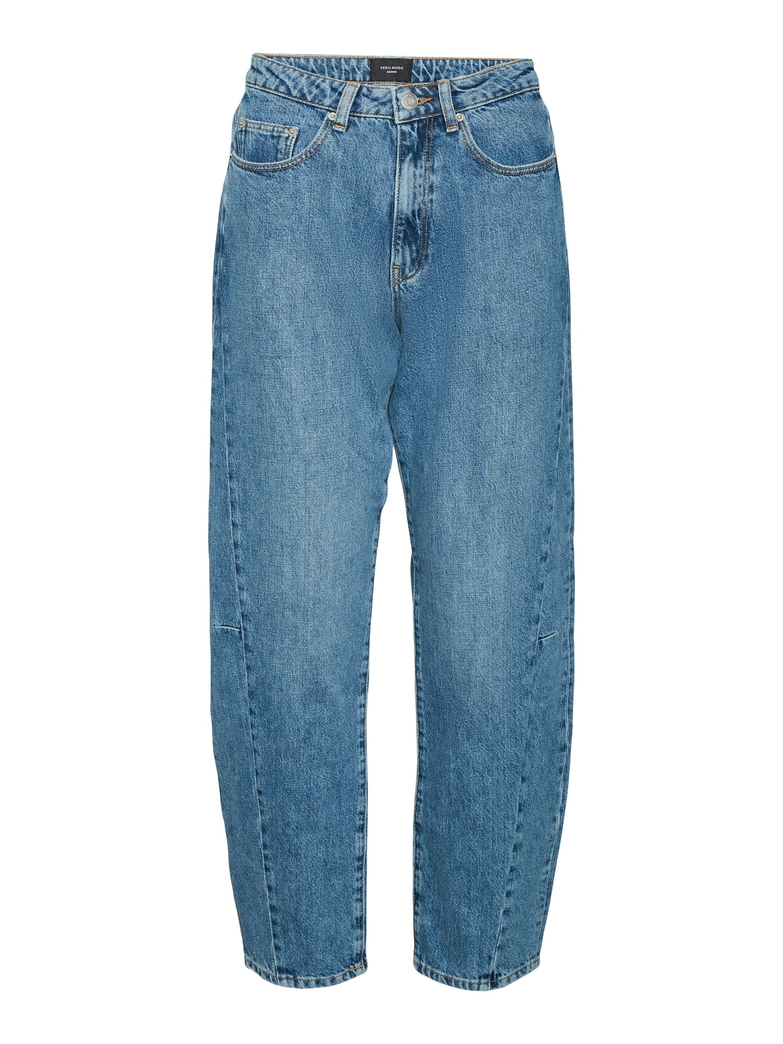 Vero Moda VMLUX MR Slim RI371 GA NOOS Jeans voor dames, blauw (light blue denim), M Vero Moda VMLUX MR Slim RI371 GA NOOS Jeans voor dames, blauw (light blue denim), M