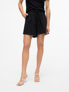 Vero Moda Linn Shorts - Black