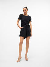 Load image into Gallery viewer, Vero Moda Linn Shorts - Black