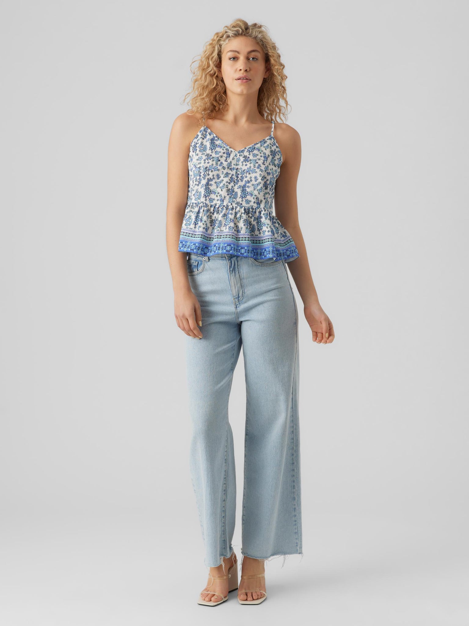 Top vero moda Vero Moda | La Redoute Top vero moda Vero Moda | La Redoute