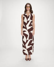 Load image into Gallery viewer, Grace &amp; Mila Velline Dress - Chocolat