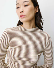 Load image into Gallery viewer, Grace &amp; Mila Aralee Striped Top - Sable Sand