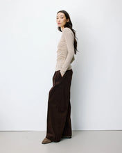 Load image into Gallery viewer, Grace &amp; Mila Aralee Striped Top - Sable Sand