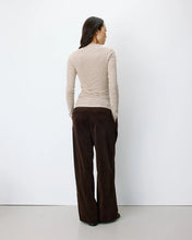 Load image into Gallery viewer, Grace &amp; Mila Aralee Striped Top - Sable Sand