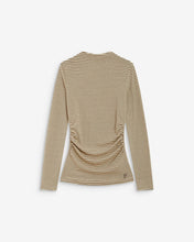 Load image into Gallery viewer, Grace &amp; Mila Aralee Striped Top - Sable Sand