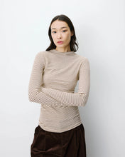 Load image into Gallery viewer, Grace &amp; Mila Aralee Striped Top - Sable Sand