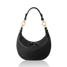 Load image into Gallery viewer, Bailey Leather Bag - Black