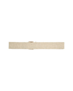 Grace & Mila Pommier Belt - Ecru