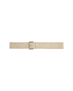 Grace & Mila Pommier Belt - Ecru