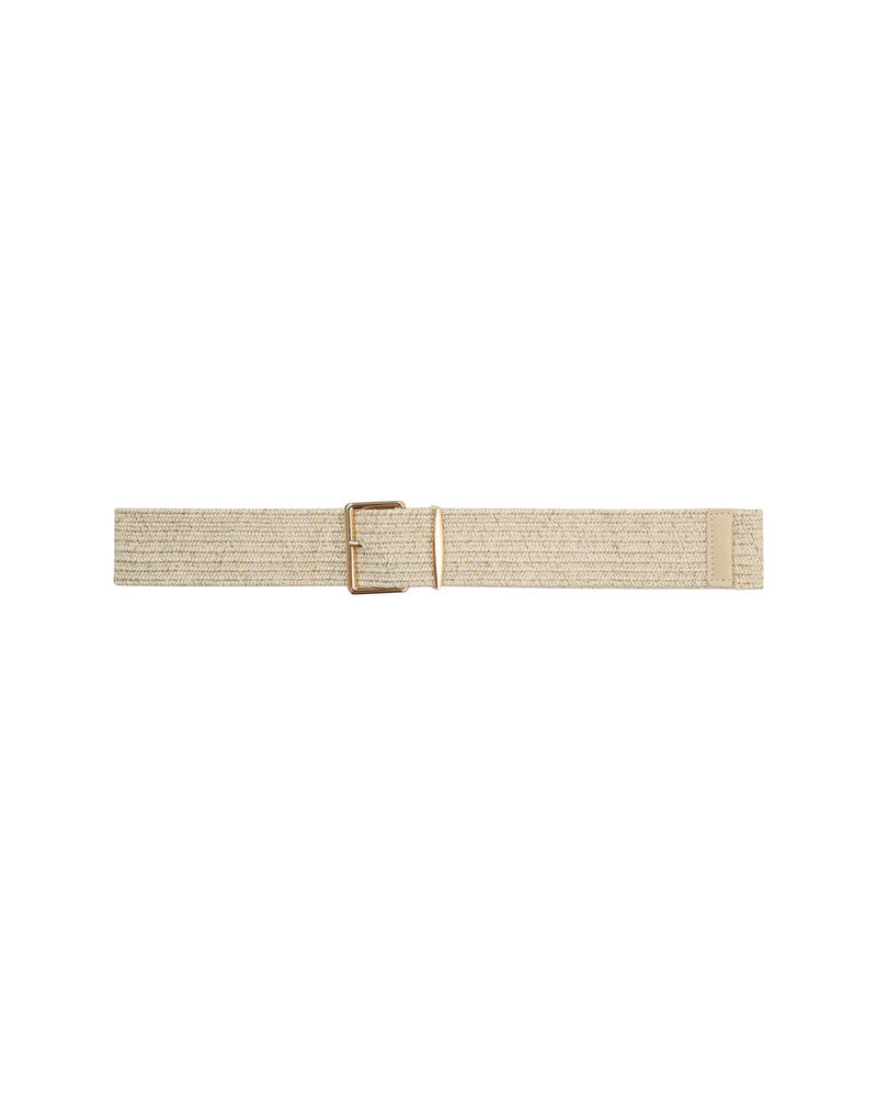 Grace & Mila Pommier Belt - Ecru