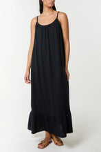 Load image into Gallery viewer, Backless Maxi Dress - Black