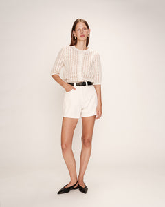 Grace & Mila Royale Blouse - Ecru