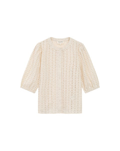 Grace & Mila Royale Blouse - Ecru